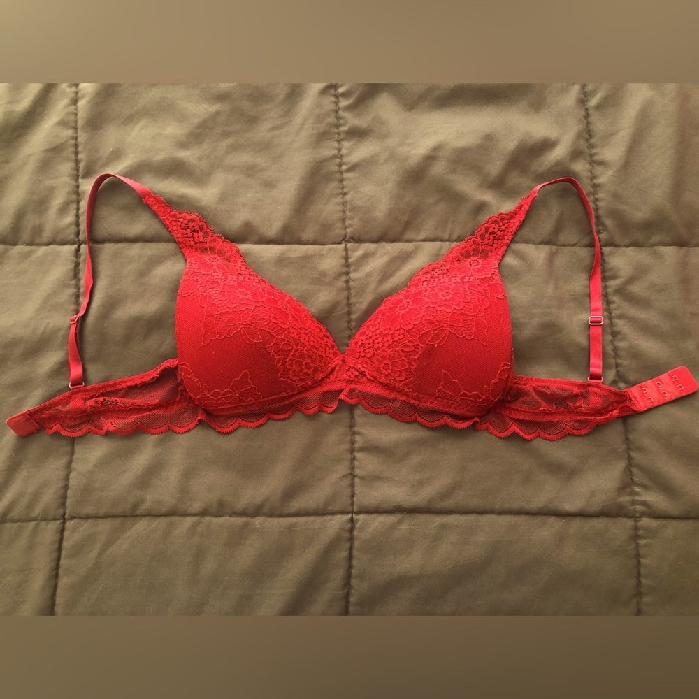 Soft-cup Lace Bra